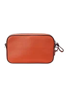 Leather Small Marcy Convertible Pouch