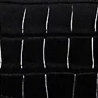 Crocodile Embossed Medium Adair Crossbody