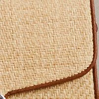 Raffia Medium Adair Crossbody