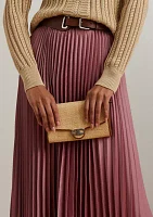Raffia Medium Adair Crossbody