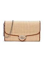 Raffia Medium Adair Crossbody
