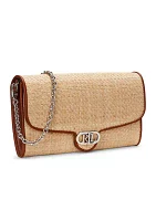 Raffia Medium Adair Crossbody