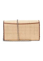 Raffia Medium Adair Crossbody