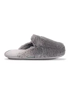 Faux Fur Smoking Slide Slippers