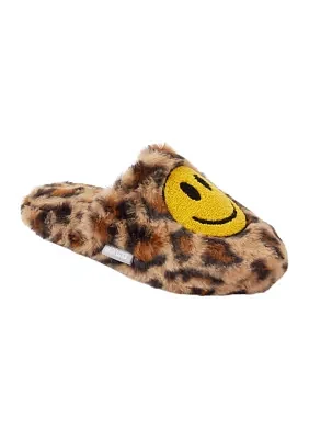 Plush Slipper Scuffs