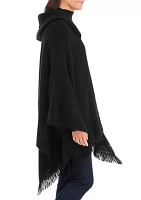 Women's Super Soft Hooded Shawl