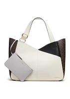 Zoe Tote Bag with Wallet