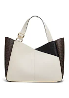 Zoe Tote Bag with Wallet