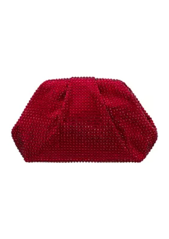 Rhinestones Clutch