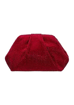 Rhinestones Clutch