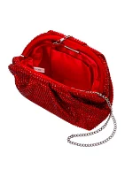 Rhinestones Clutch