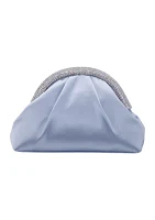 Abstract Micro Stone Flap Clutch