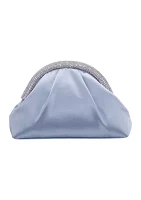 Abstract Micro Stone Flap Clutch