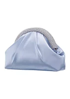 Abstract Micro Stone Flap Clutch
