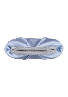 Abstract Micro Stone Flap Clutch
