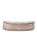 Pearl Dome Shaped Clutch