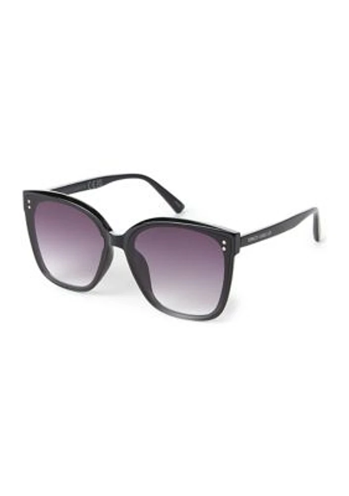 Plastic Rectangular Sunglasses