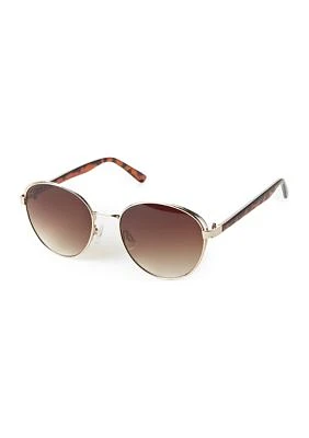 Round Vent Sunglasses