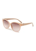 Plastic Cat Eye Sunglasses