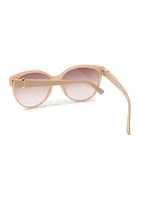 Plastic Cat Eye Sunglasses