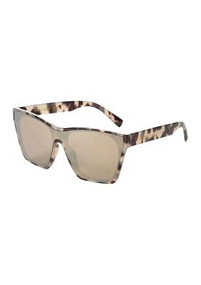 Plastic Cat Shield Sunglasses