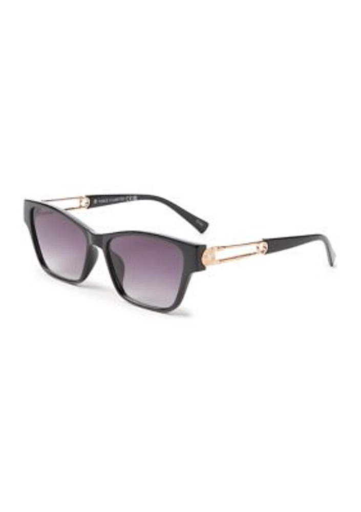 Rectangular Frame Sunglasses