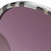 Metal Round Frame Sunglasses