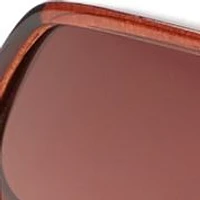 Glam Square Lens Sunglasses