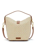 The Ezrah Straw Crossbody Bag