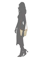 The Ezrah Straw Crossbody Bag