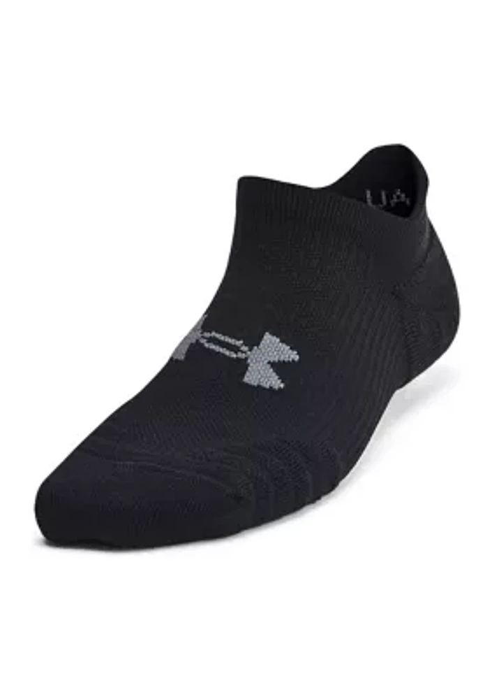 Women's UA Play Up 3-Pack No Show Tab Socks