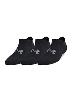 Women's UA Play Up 3-Pack No Show Tab Socks