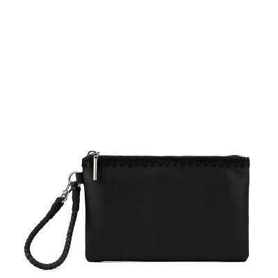 Vita Leather Wristlet