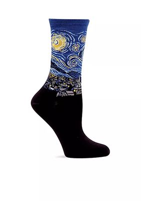 Starry Night Trouser Socks