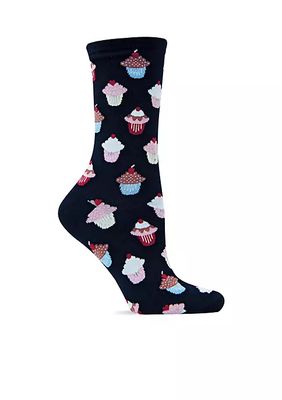 Cupcakes Trouser Socks
