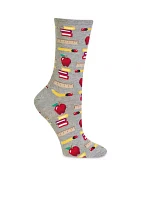 Women’s Teacher’s Pet Crew Socks