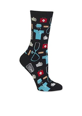 Medical Crew Socks