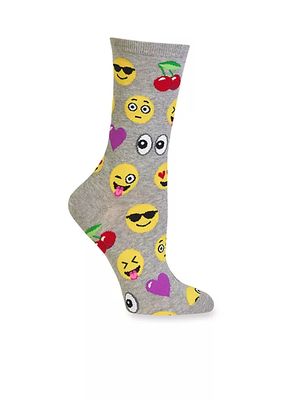 Emoji Crew Socks - Single Pair