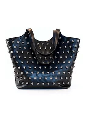 Oversized Slouchy Stud Tote