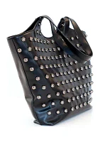 Oversized Slouchy Stud Tote