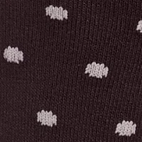 Scallop Top Dot 2 Pack of Socks