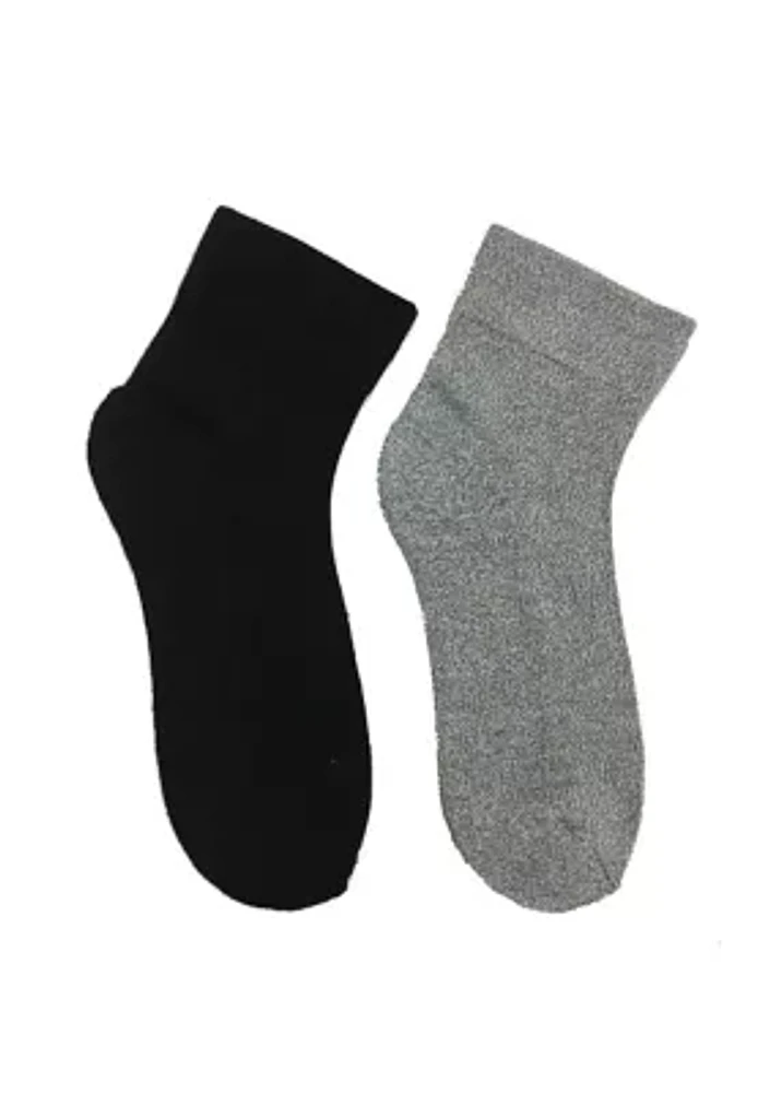 Fashionable Bamboo Socks with Comfort Top