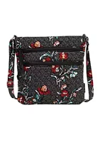 Vera Bradley Triple Zip Hipster Bag