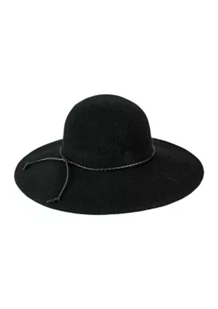 Round Crown Floppy Hat