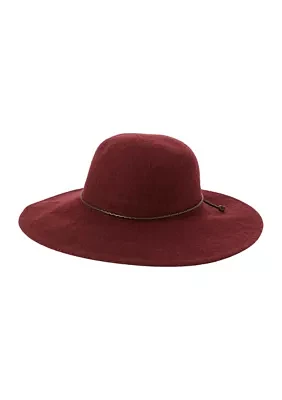 Round Crown Floppy Hat