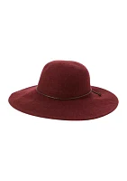 Round Crown Floppy Hat