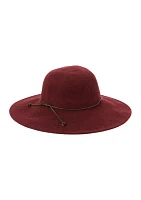 Round Crown Floppy Hat