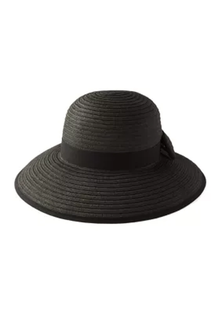 Paperbraid Bow Back Sun Hat