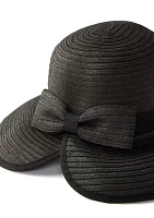 Paperbraid Bow Back Sun Hat