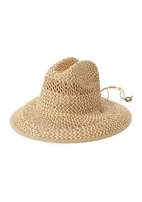 Cattleman's Crease Lifeguard Hat